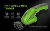 Cordless Grass Trimmer - Golonzo -                                                                             