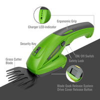 Cordless Grass Trimmer - Golonzo -                                                                             