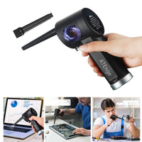 Cordless Rechargeable Air Duster for Computer Cleaning - Golonzo -                                                                             