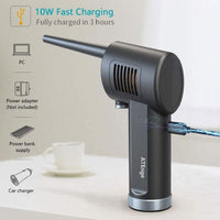 Cordless Rechargeable Air Duster for Computer Cleaning - Golonzo -                                                                             