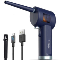 Cordless Rechargeable Air Duster for Computer Cleaning - Golonzo -                                                                             