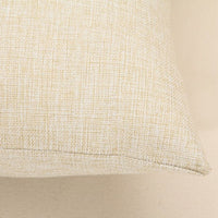 Cotton Linen Flower Pattern Throw Pillow Cushion Cover - Golonzo -                                                                             