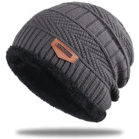 Cotton Winter Cuff Hat - Golonzo -                                                                             