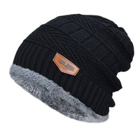 Cotton Winter Cuff Hat - Golonzo -                                                                             