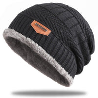 Cotton Winter Cuff Hat - Golonzo -                                                                             