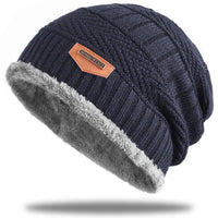 Cotton Winter Cuff Hat - Golonzo -                                                                             