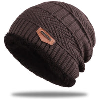 Cotton Winter Cuff Hat - Golonzo -                                                                             