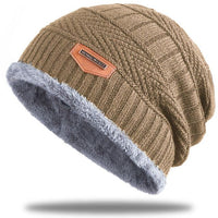 Cotton Winter Cuff Hat - Golonzo -                                                                             