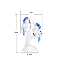 Couple Bird Crystal Crafts Glass - Golonzo -                                                                             