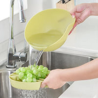 Creative Bowl Double Layer Containers Snacks Seeds Storage Box - Golonzo -                                                                             