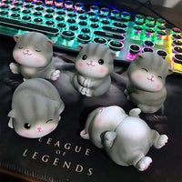 Creative Cat Resin Statue  Decor For Car Desk - Golonzo -                                                                             