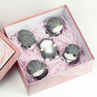 Creative Cat Resin Statue  Decor For Car Desk - Golonzo -                                                                             