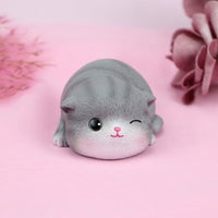 Creative Cat Resin Statue  Decor For Car Desk - Golonzo -                                                                             