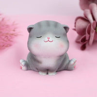 Creative Cat Resin Statue  Decor For Car Desk - Golonzo -                                                                             