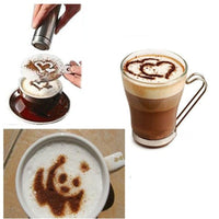 Creative Coffee Printing - Cute Coffee Cup Making - Golonzo -                                                                             