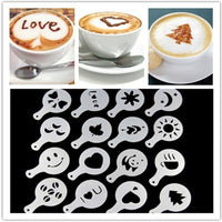 Creative Coffee Printing - Cute Coffee Cup Making - Golonzo -                                                                             