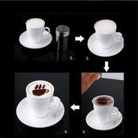 Creative Coffee Printing - Cute Coffee Cup Making - Golonzo -                                                                             