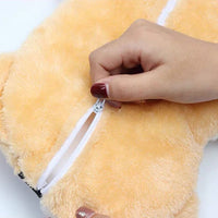 Creative Corgi Ass Tissue Box Soft Cartoon Paper Napkin Case Cute Animals Car Paper Boxes - Golonzo -                                                                             