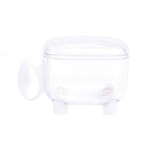 Creative Cotton Swab Box Transparent Sheep Storage - Golonzo -                                                                             