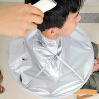 Creative DIY Aprons For Hair Cutting - Salon Hair Cutting Cloak - Golonzo -                                                                             