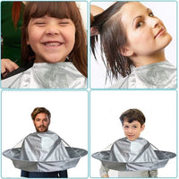 Creative DIY Aprons For Hair Cutting - Salon Hair Cutting Cloak - Golonzo -                                                                             