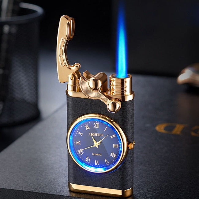 Creative Dial Rocker Arm Inflatable Lighter - Golonzo -                                                                             