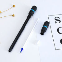 Creative Erasable Gel Pen 0.5mm Antistress Spinning Pen - Golonzo -                                                                             