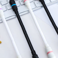 Creative Erasable Gel Pen 0.5mm Antistress Spinning Pen - Golonzo -                                                                             