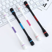 Creative Erasable Gel Pen 0.5mm Antistress Spinning Pen - Golonzo -                                                                             