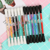 Creative Erasable Gel Pen 0.5mm Antistress Spinning Pen - Golonzo -                                                                             
