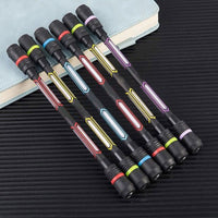 Creative Erasable Gel Pen 0.5mm Antistress Spinning Pen - Golonzo -                                                                             