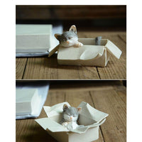 Creative Lucky Animal Cat Ornaments Living Room Office Decorations Home Decoration - Golonzo -                                                                             