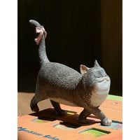 Creative Lucky Animal Cat Ornaments Living Room Office Decorations Home Decoration - Golonzo -                                                                             