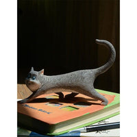 Creative Lucky Animal Cat Ornaments Living Room Office Decorations Home Decoration - Golonzo -                                                                             