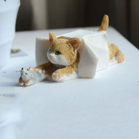 Creative Lucky Animal Cat Ornaments Living Room Office Decorations Home Decoration - Golonzo -                                                                             