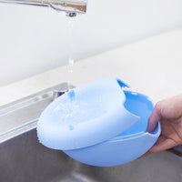 Creative Shape Lazy Snack Bowl Plastic Double Layers - Golonzo -                                                                             