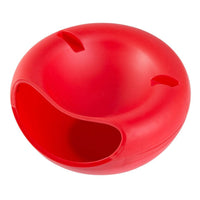 Creative Shape Lazy Snack Bowl Plastic Double Layers - Golonzo -                                                                             