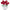 Crystal Red Rose Figurine Art - Golonzo -                                                                             