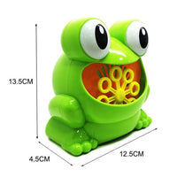 Cute Animal Automatic Bubble Machine For Kids - Golonzo -                                                                             