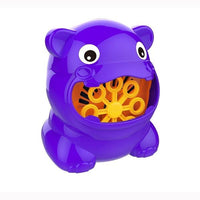 Cute Animal Automatic Bubble Machine For Kids - Golonzo -                                                                             