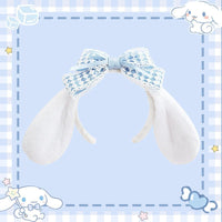 Cute Anime Character Headband Soft Hair Rope - Golonzo -                                                                             
