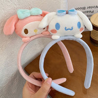 Cute Anime Character Headband Soft Hair Rope - Golonzo -                                                                             