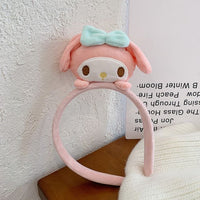 Cute Anime Character Headband Soft Hair Rope - Golonzo -                                                                             