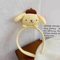 Cute Anime Character Headband Soft Hair Rope - Golonzo -                                                                             