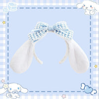 Cute Anime Character Headband Soft Hair Rope - Golonzo -                                                                             