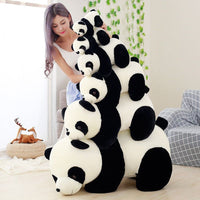Cute Baby Fat Giant Panda Plush Stuffed Animal Doll - Golonzo -                                                                             