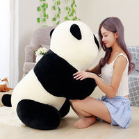 Cute Baby Fat Giant Panda Plush Stuffed Animal Doll - Golonzo -                                                                             