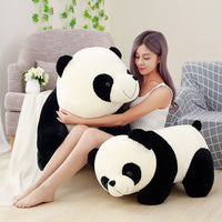 Cute Baby Fat Giant Panda Plush Stuffed Animal Doll - Golonzo -                                                                             