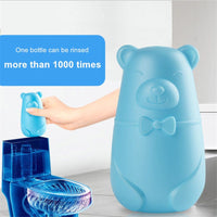 Cute Bear Toilet Magic Cleaner - Golonzo -                                                                             