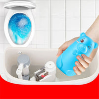 Cute Bear Toilet Magic Cleaner - Golonzo -                                                                             